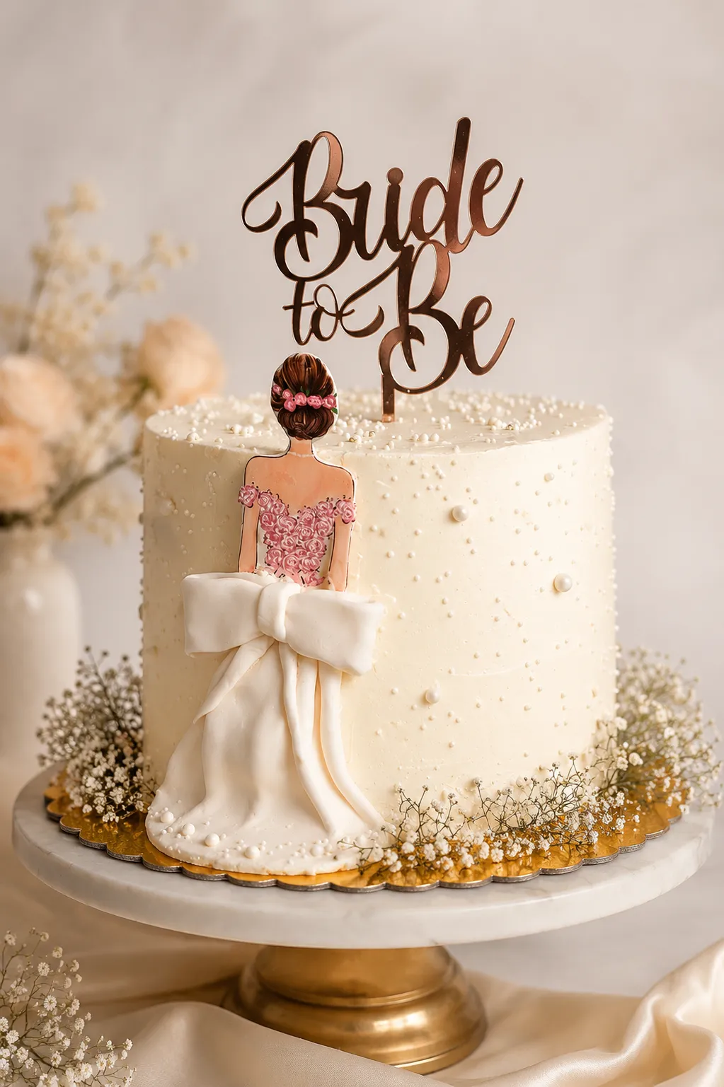Bride-to-Be Taart